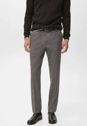 Pantalones - brown