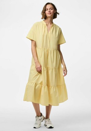 PCFARRY - Vardagsklänning - mellow yellow