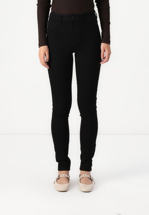 VMMEDUSA ELLY SKINNY  - Džegingi - black denim