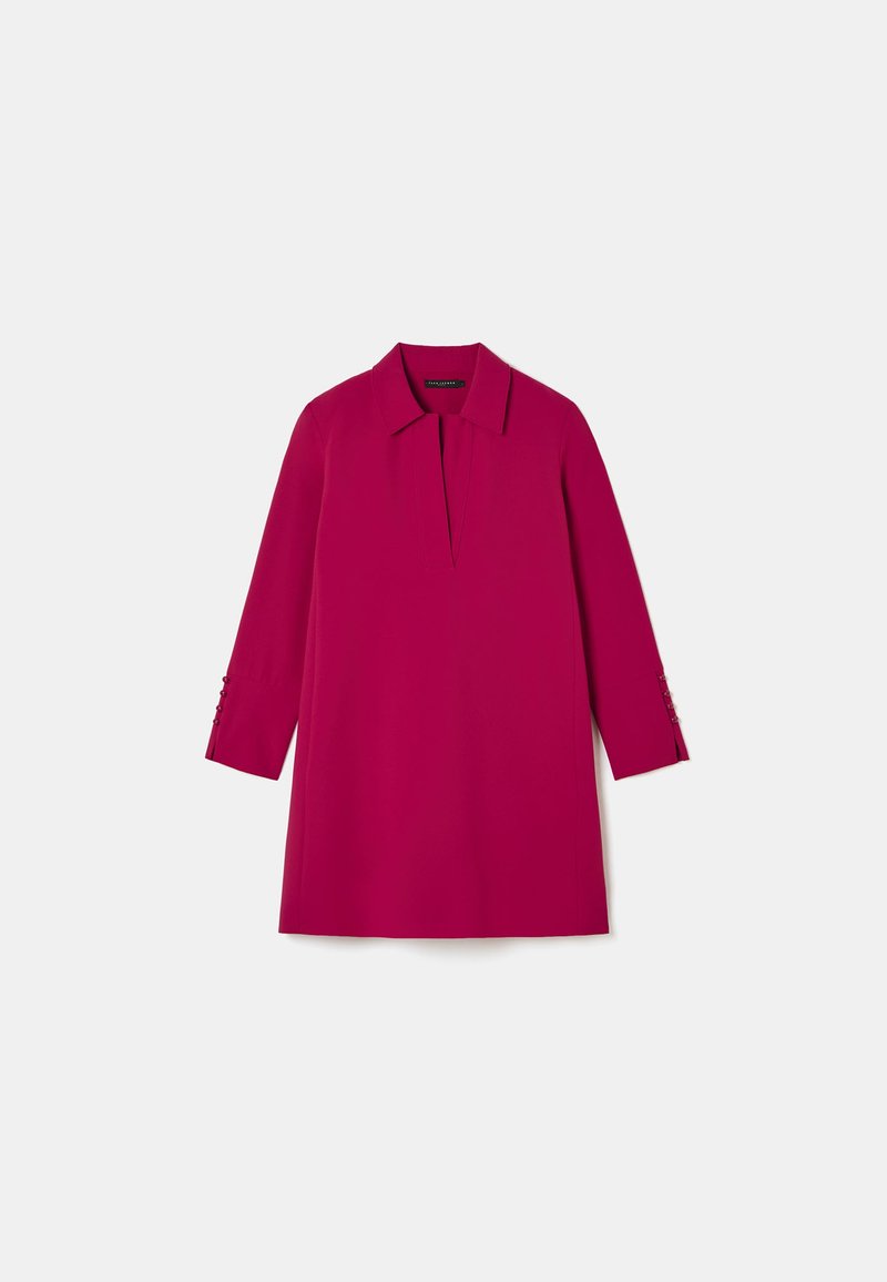Tara Jarmon Cocktailjurk rood