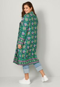 Angel of Style KAFTAN FLORALER OFFENE FORM - Lichte jas - multi