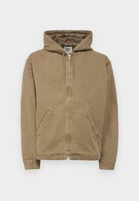 REX SKATE HOODIE UNISEX - Jeansjacka - brown