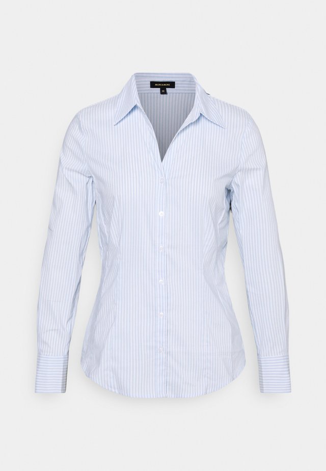 WOVEN BILLA BLOUSE - Camicia - soft blue