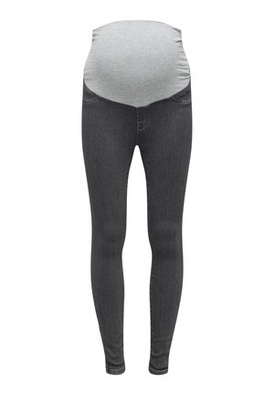 OLMRAIN SKINNY JEGGING DNM PIMBOX - Jeggings - dark grey denim
