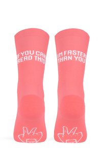 Pacific and Co FASTER UNISEX PERFORMANCE - Calcetines - coral