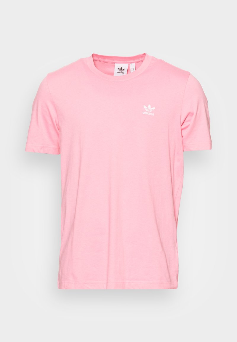 adidas Originals ESSENTIAL TEE UNISEX - básica - pink/rosa - Zalando.es