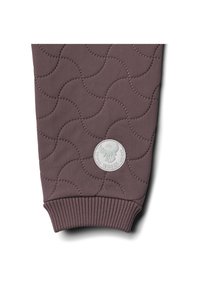 Wheat THERMO ALEX - Träningsbyxor - eggplant