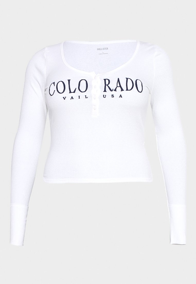 Hollister Co. Longsleeve wit
