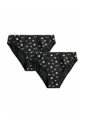 2 PACK  - Spodný diel bikín - printed heavy