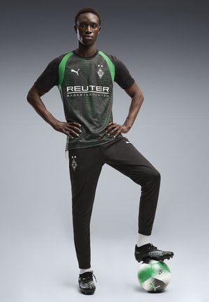 Puma, BORUSSIA MÖNCHENGLADBACH SLIM TRAININGSHOSE - Squadra - black- white