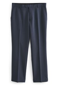 Next REGULAR FIT PLAIN FRONT STRETCH - Auduma bikses - navy