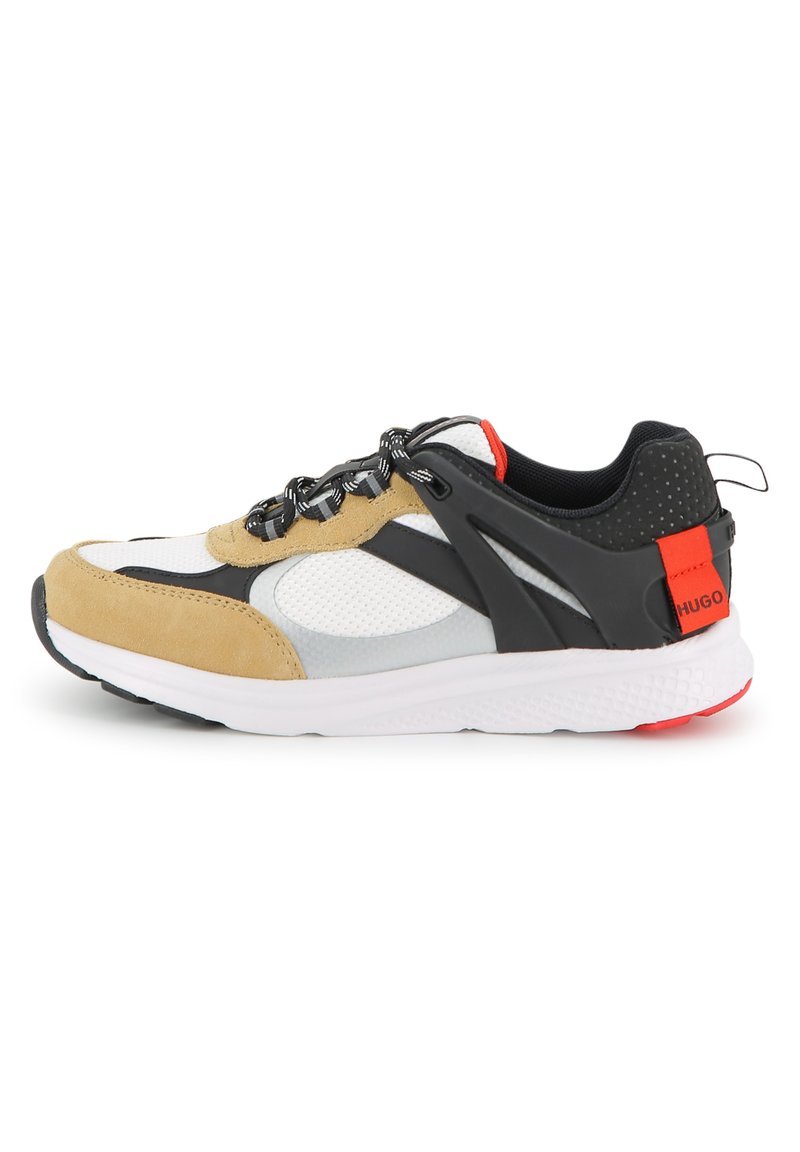 HUGO Kids TRAINERS - Trainers - stone/beige - Zalando.co.uk