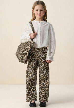 MIT STICKEREI - Chemisier - weiß