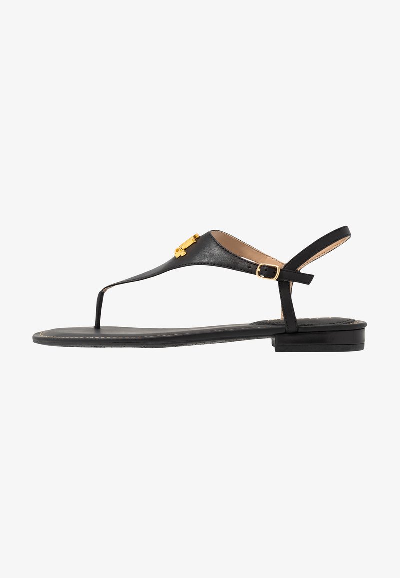 Lauren Ralph Lauren Ellington Leather Sandal Teensandalen Black Zwart Zalando Nl Lauren Ralph Lauren Ellington Leather Sandal Teensandalen Black Zwart Zalando Nl