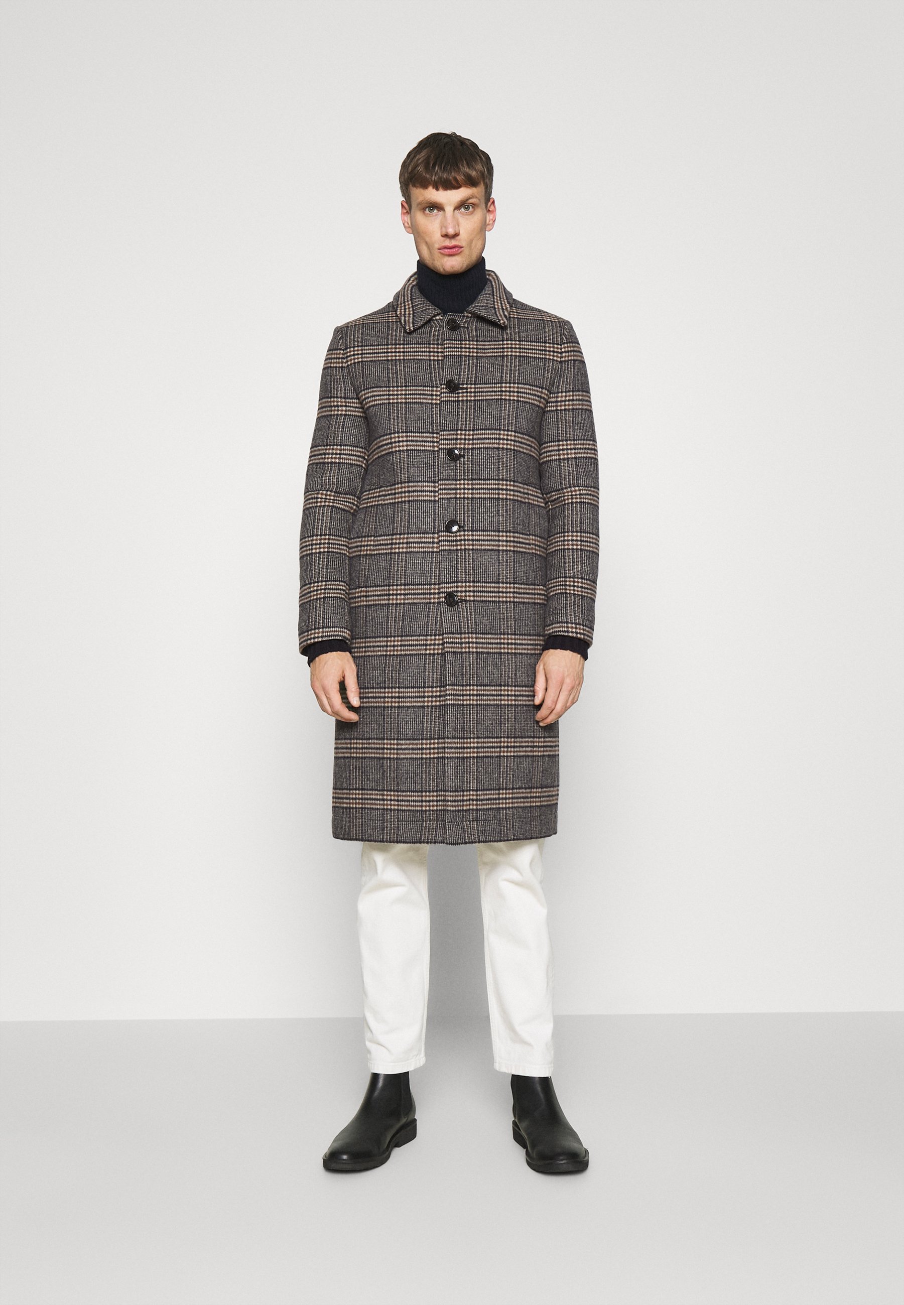 Libertine libertine world coat navy Clearance