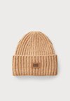CHUNKY BEANIE UNISEX - Beanie - camel