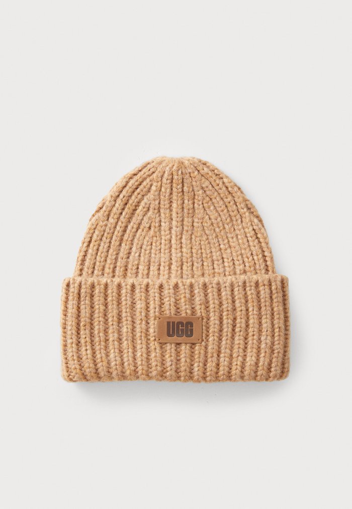 UGG CHUNKY BEANIE UNISEX - Beanie - camel