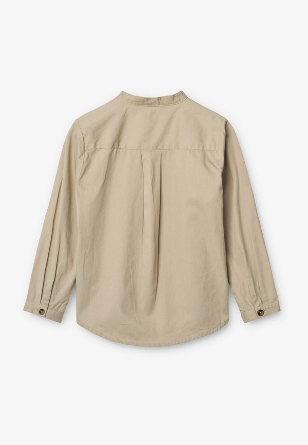 TORBEN UNISEX - Button-down blouse - stone wall4