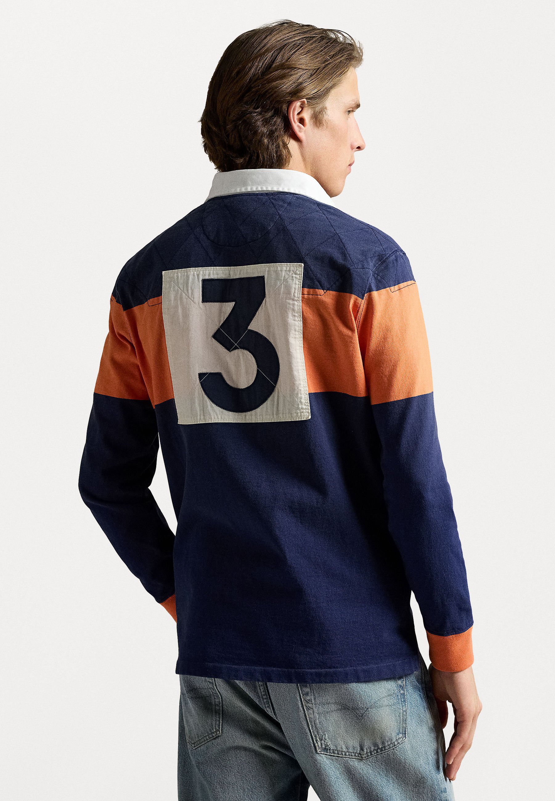 Polo Ralph Lauren CLASSIC FIT EMBROIDERED RUGBY SHIRT - Polo