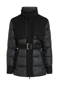 MIX MEDIA SHORT PADDED COAT - Χειμωνιάτικο παλτό - black