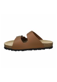 Josef Seibel HERMINE - Pantolette flach - cognac