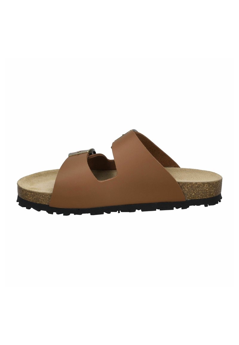 Josef Seibel HERMINE - Pantolette flach - cognac