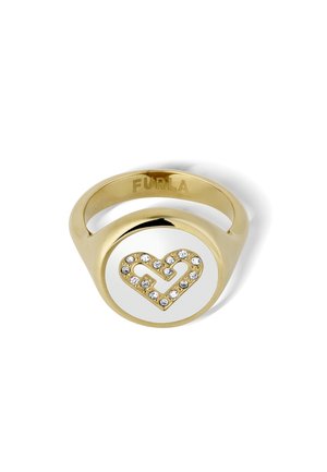 FURLA HEART - Ring - yellow gold-coloured
