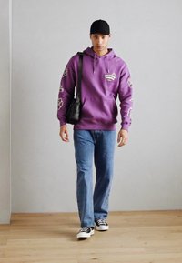 Makia FLY HOODED  - Hoodie - purple