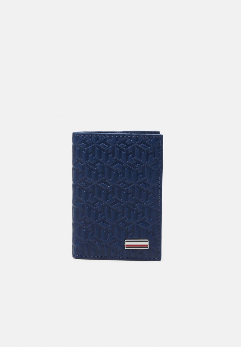 Tommy Hilfiger BUSINESS MONO BIFOLD Wallet twilight indigo/dark