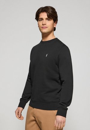 Polo Club RIGBY GO U-NECK - Felpa - black