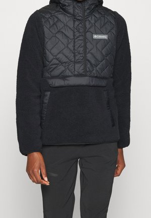 Kapuzenpullover - black