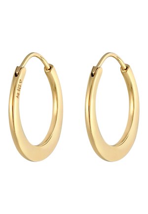 CREOLEN - Earrings - gold-coloured