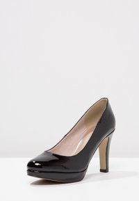 s.Oliver High heels - black