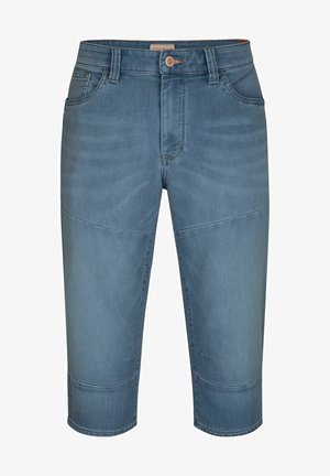 CAPRI - Denim shorts - blue