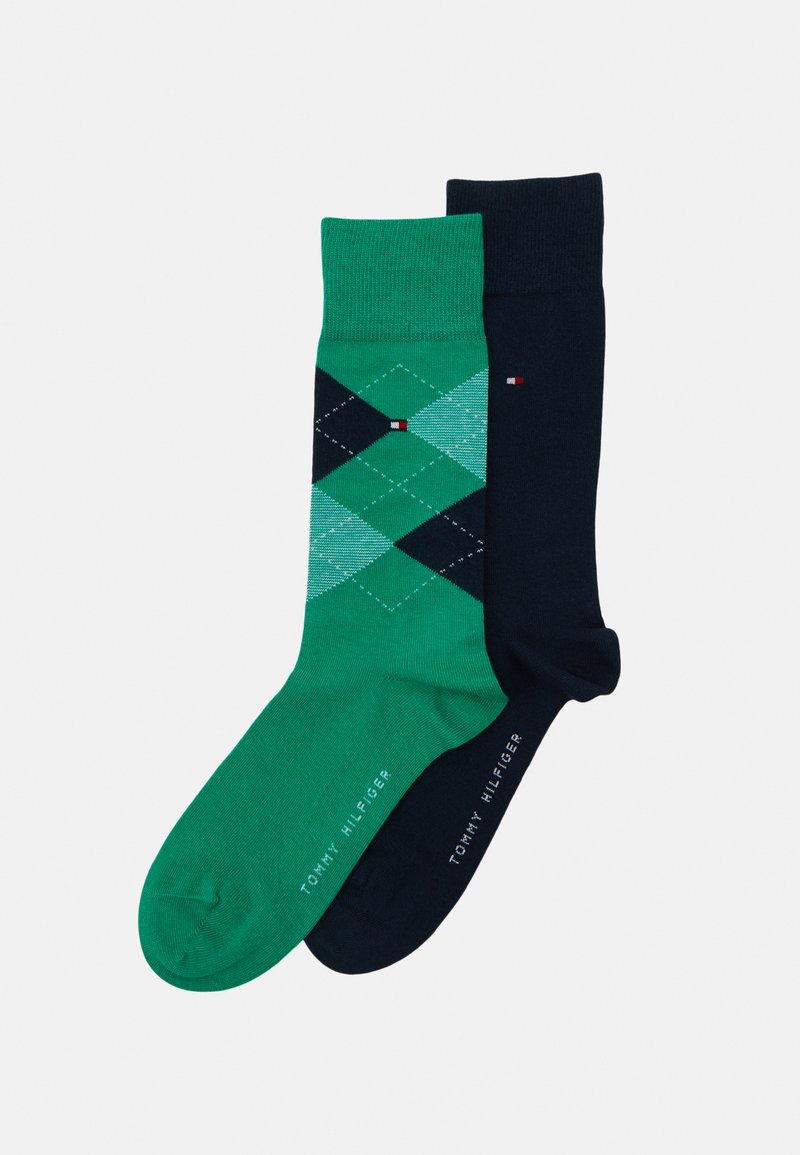 Tommy Hilfiger MEN SOCK 2 PACK - Socken - olympic green