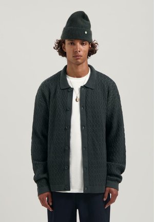 Cardigan - forest river