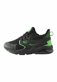 Ikke valgt, black green
