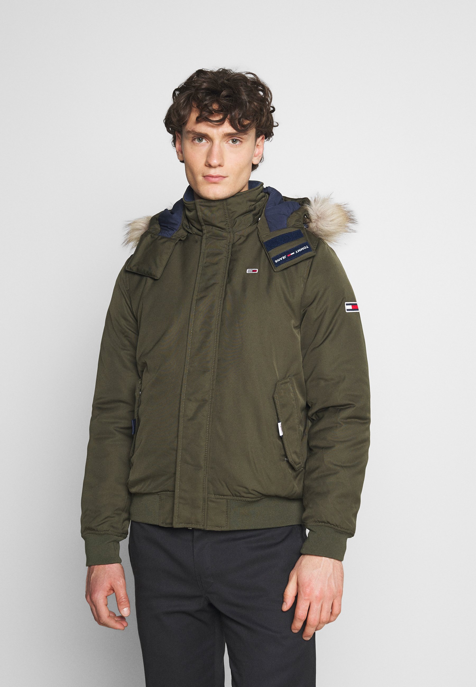 tommy jeans technical bomber jacket