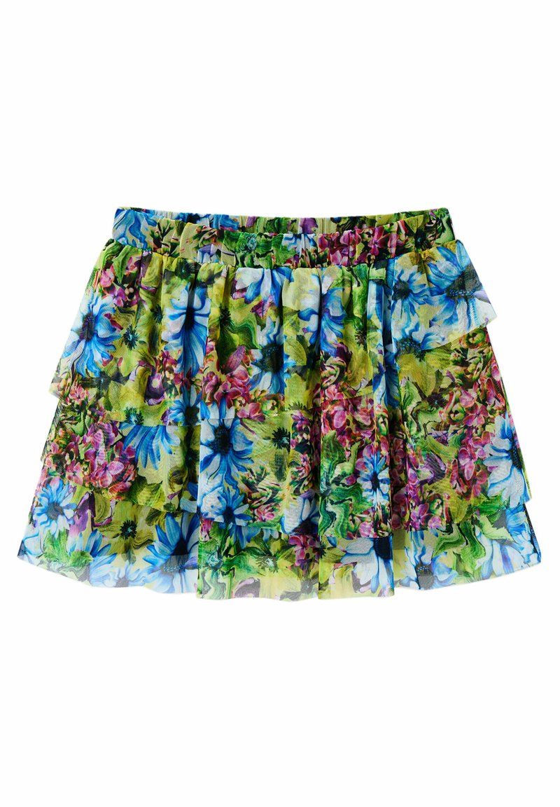 Desigual A-lijn rok groen