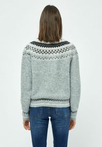 Desires Pulover - m light grey melange