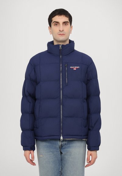 Polo Ralph Lauren PUFFER INSULATED BOMBER UNISEX - Vinterjakke - newport navy