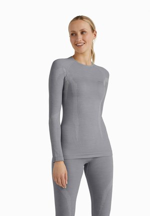 WOOL-TECH FUNCTIONAL UNDERWEAR FOR COLD TO VERY COLD CONDITIONS - T-shirt à manches longues - grey heather