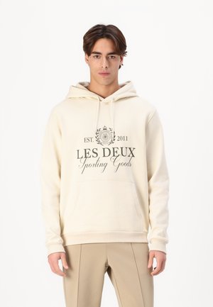 CREST HOODIE - Hoodie - off white