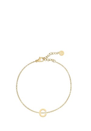 LETTER C - Narukvica - gold-coloured