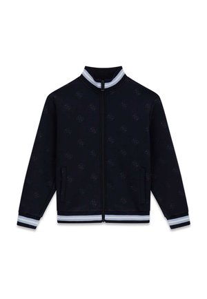 LOGO  - Sweatjacke - blau