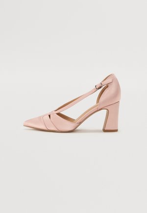 Klassieke pumps - rose