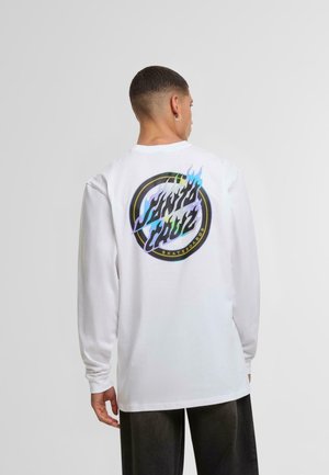 Long sleeved top - white