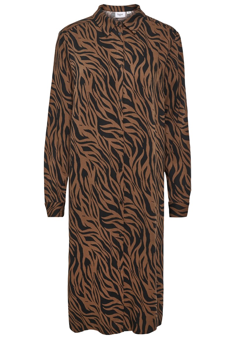 Saint Tropez Blousejurk zwart Saint Tropez Blousejurk zwart