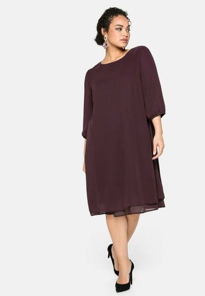 Sheego, Day dress - burgund