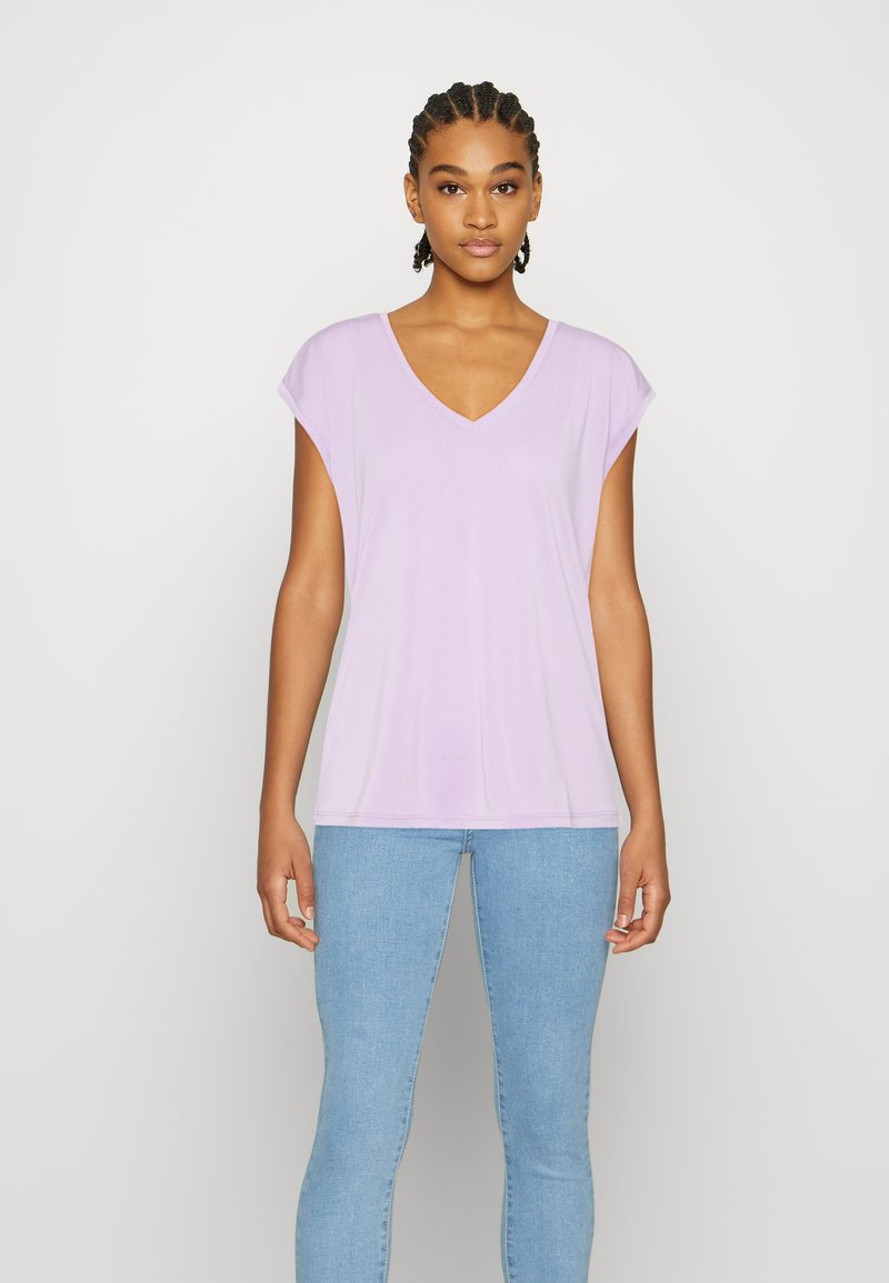 Vero Moda VMFILLI - T-shirt básica - lavendula